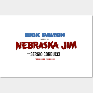 Nebraska Jim Posters and Art